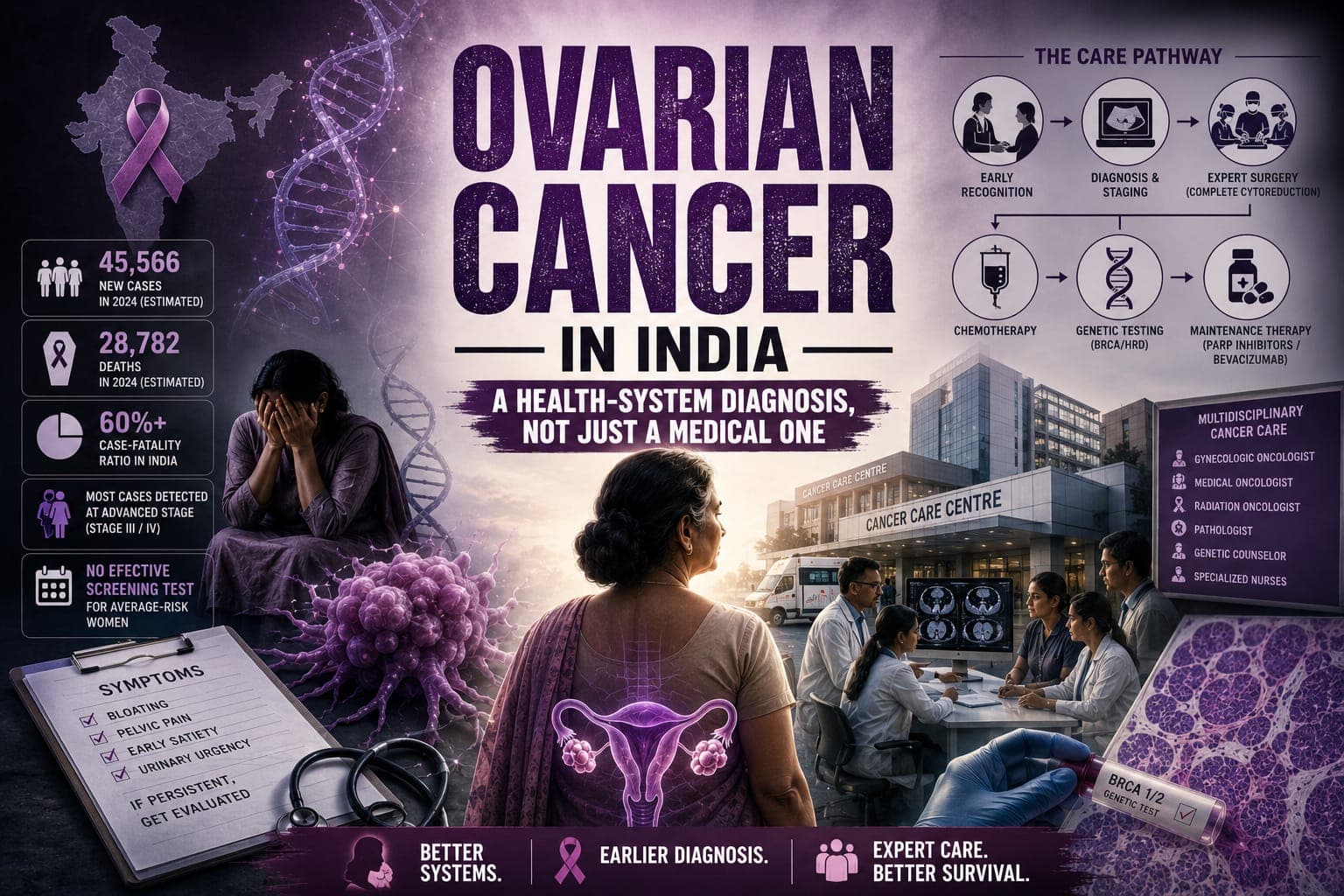 Ovarian Cancer in India: A Health-System Diagnosis, Not Just a Medical One