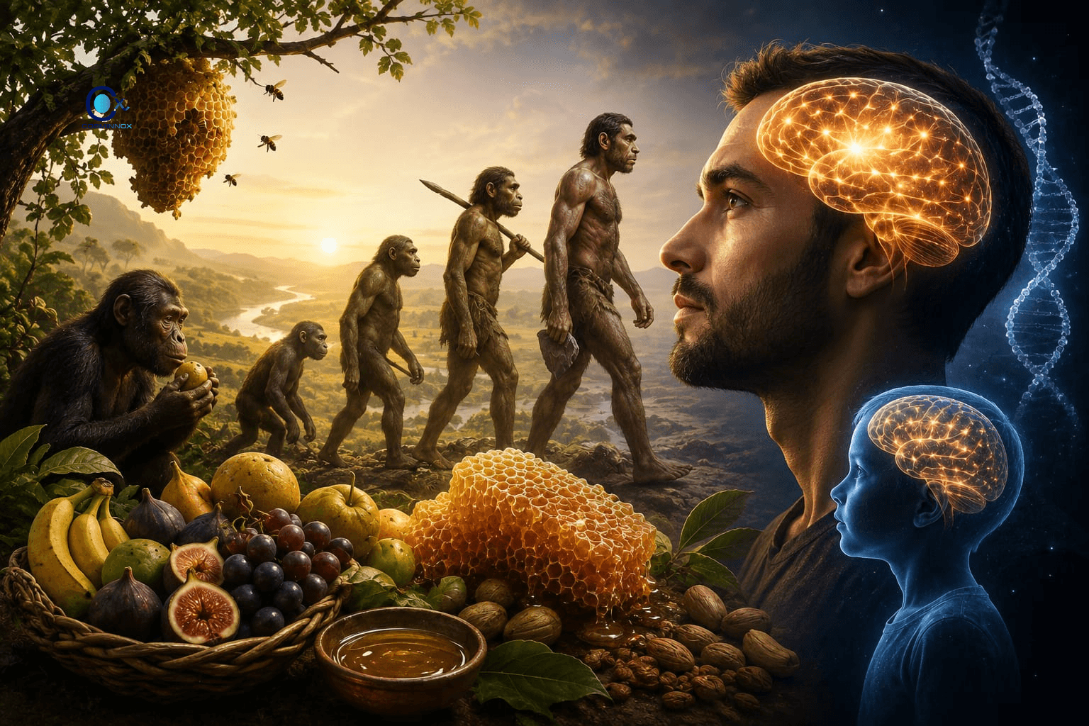 Sweet Reason: How Fruit and Honey — Not Meat — May Have Fuelled the Human Brain