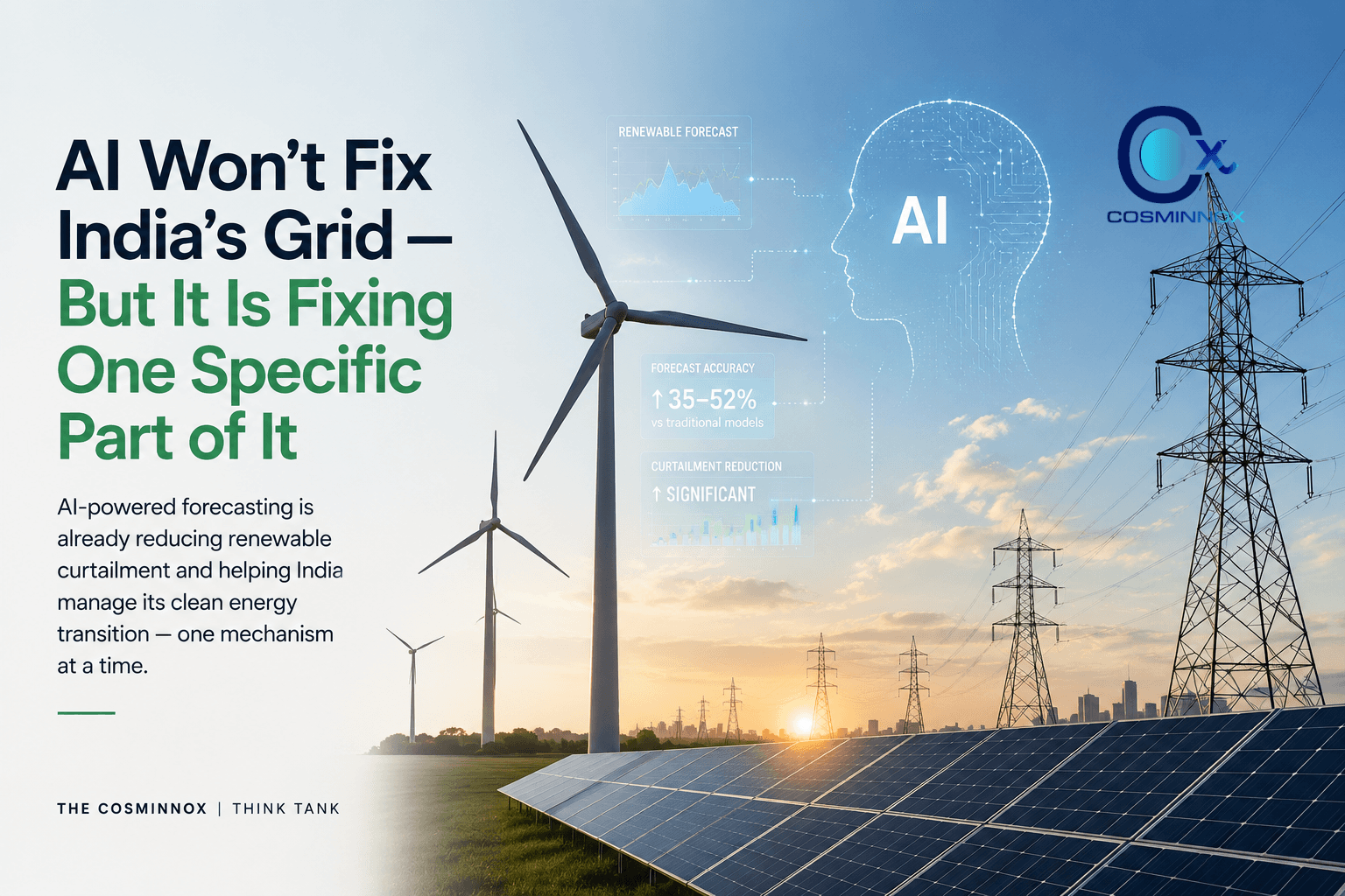 AI Won't Fix India's Grid — But It Is Fixing One Specific Part of It