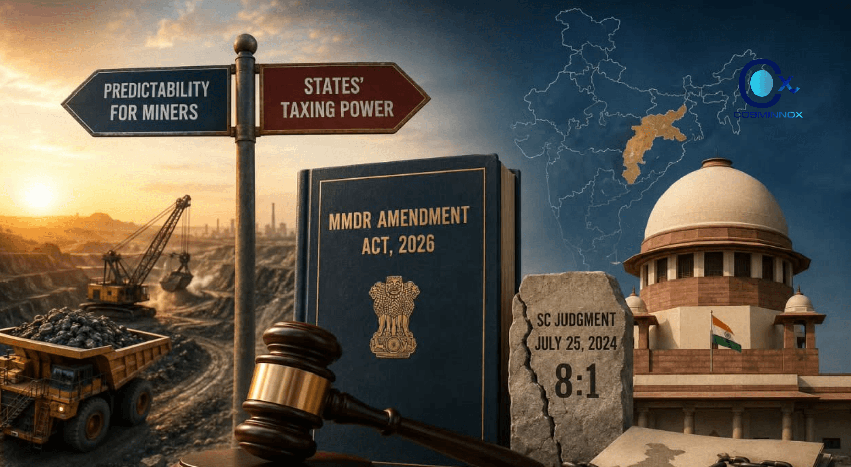 The MMDR Amendment Act, 2026: Predictability for Miners, or a Rematch With the Supreme Court?