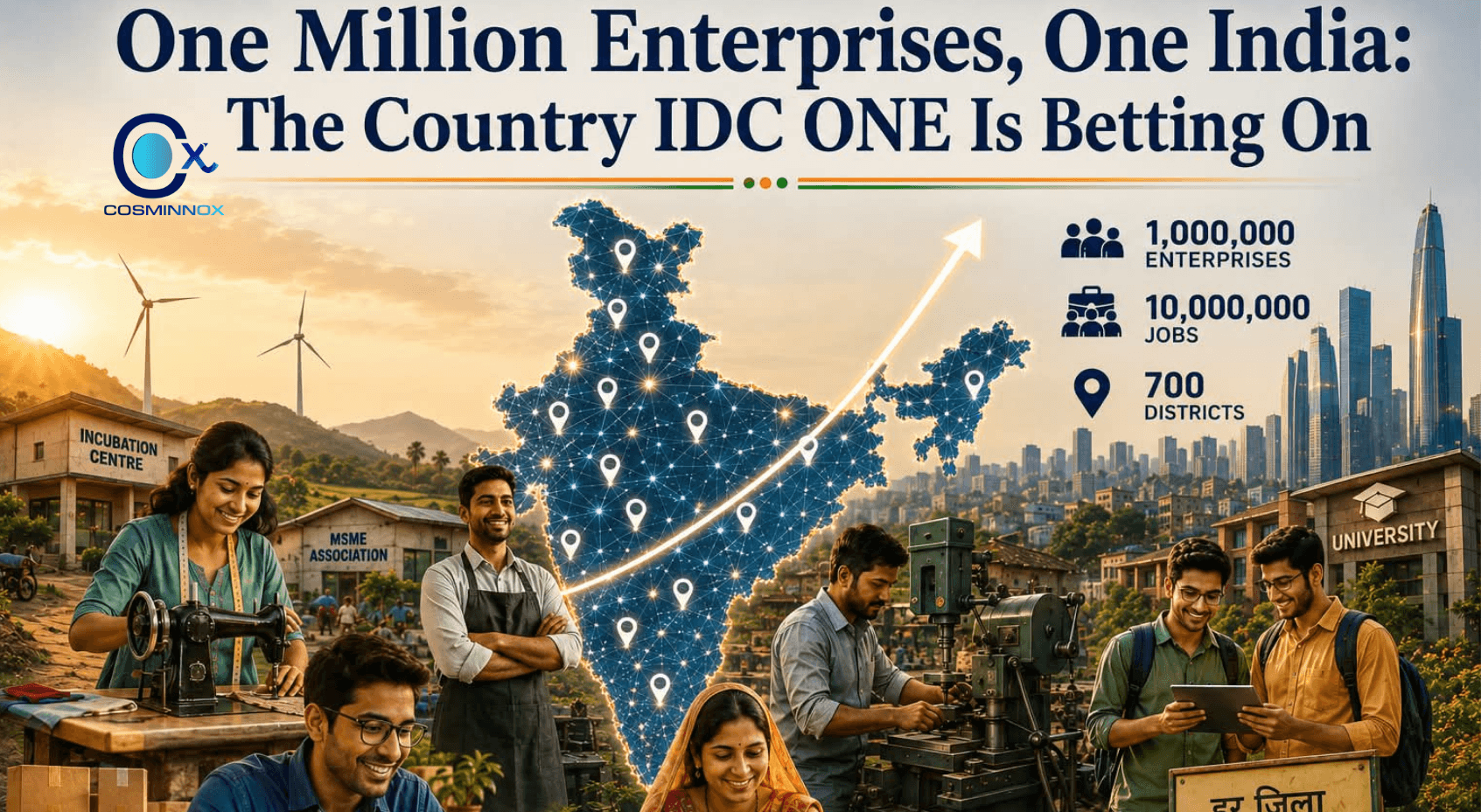One Million Enterprises, One India: The Country IDC ONE Is Betting On