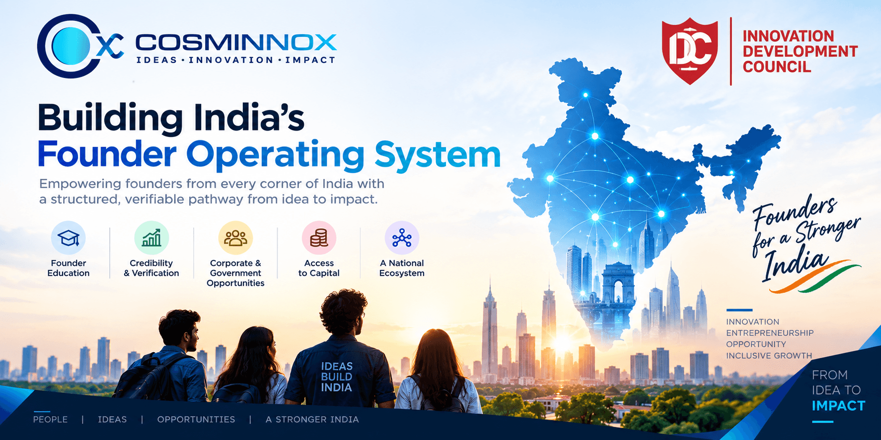 Cosminnox: Building India's Founder Operating System