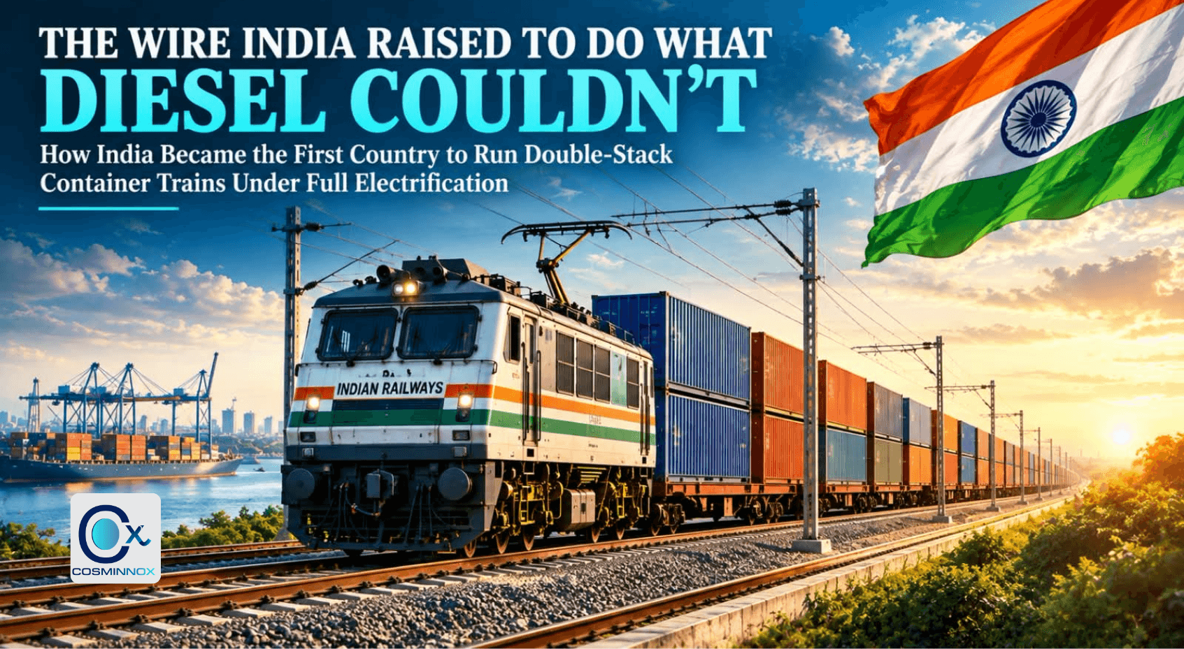 THE WIRE INDIA RAISED TO DO WHAT DIESEL COULDN'T