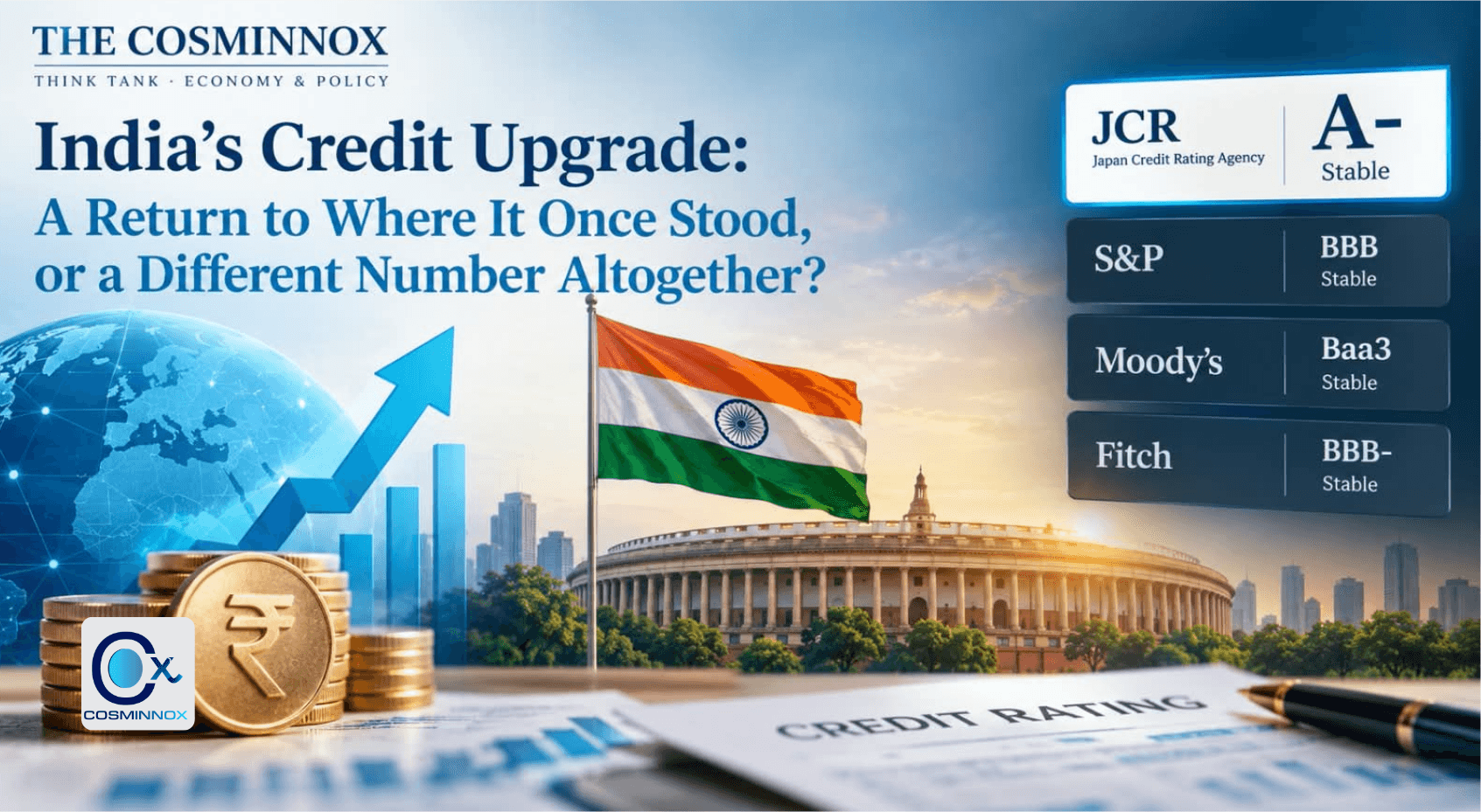 India's Credit Upgrade: A Return to Where It Once Stood, or a Different Number Altogether?