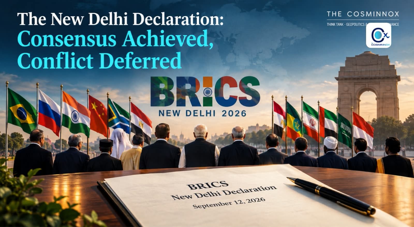 The New Delhi Declaration: Consensus Achieved, Conflict Deferred