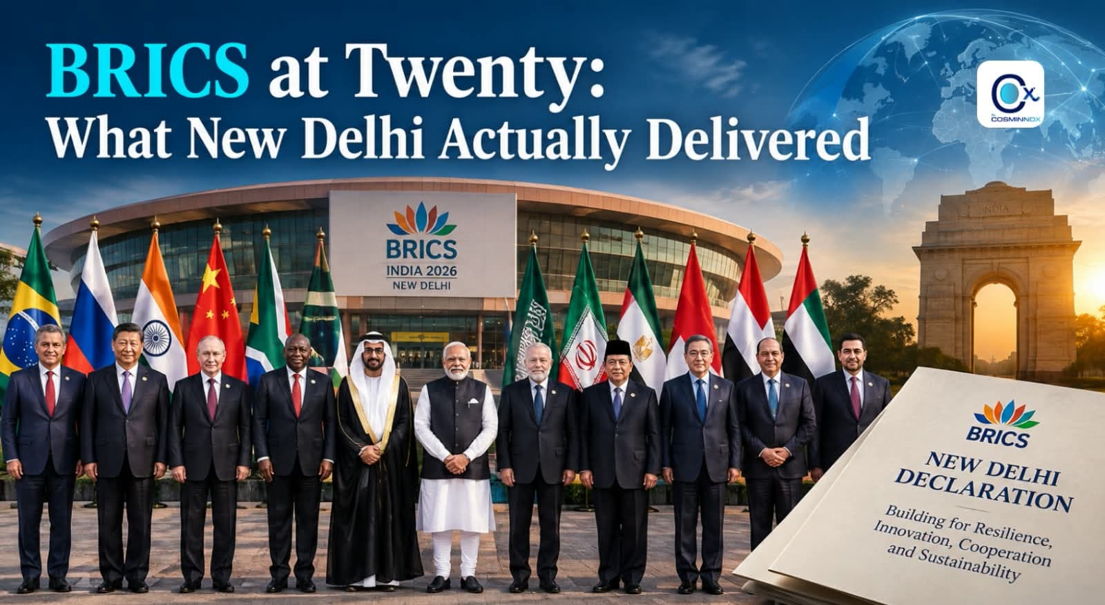 BRICS at Twenty: What New Delhi Actually Delivered