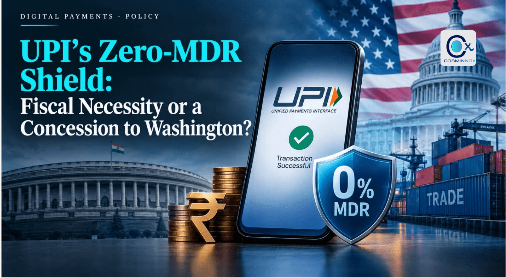 UPI's Zero-MDR Shield: