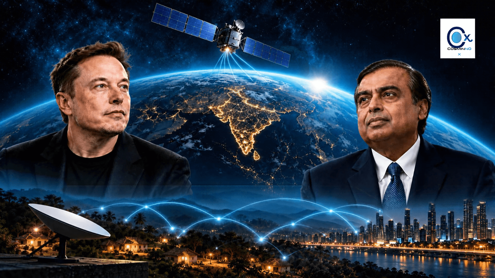 India’s Satellite Internet Market