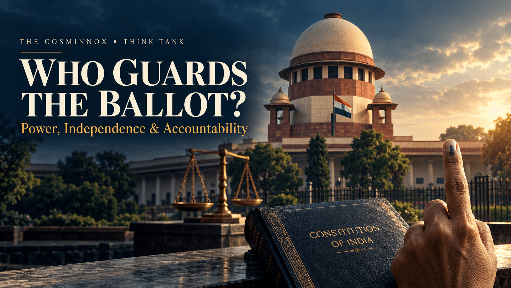 The Judgments That Shaped India’s Election Commission