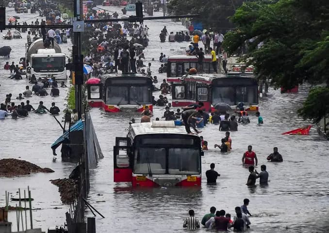 Late, Then Furious: Mumbai's Monsoon Arrives 13 Days Behind Schedule — And Drowns the City Anyway