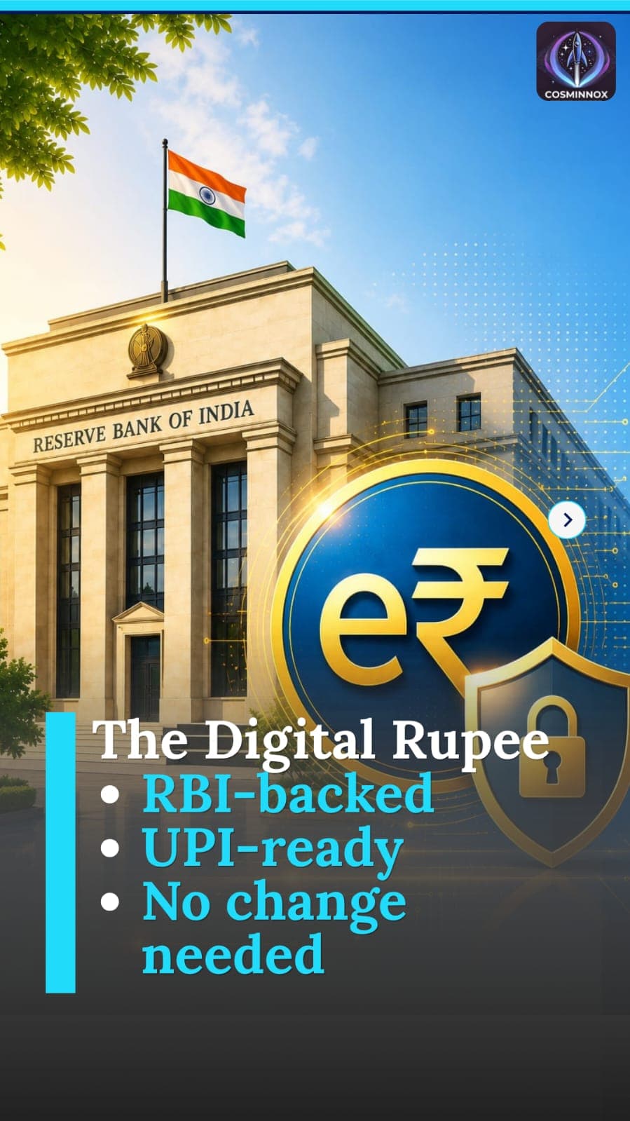 Inside India's Sovereign Digital Currency: The RBI's e-Rupee Experiment