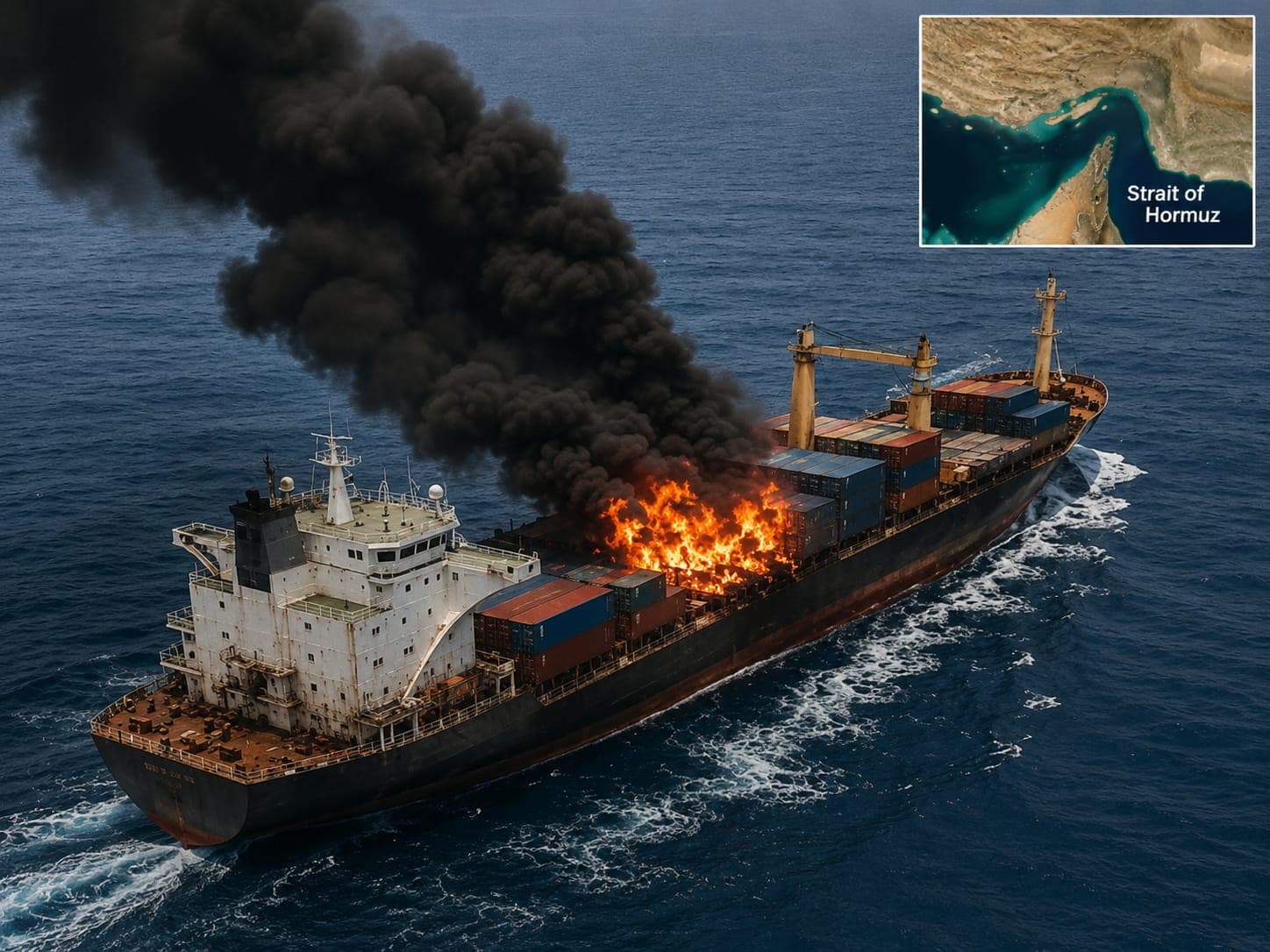 GFS Galaxy Attacked Off Oman: What We Actually Know About the Latest Strike on a Commercial Vessel in the Strait of Hormuz