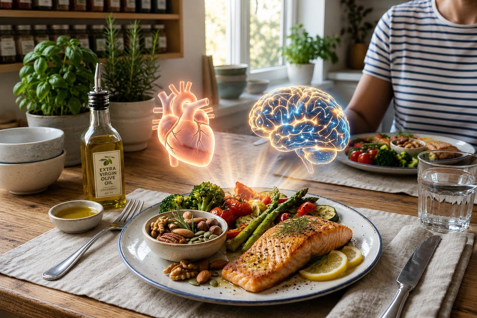 The Diet That Talks to Your Mitochondria
