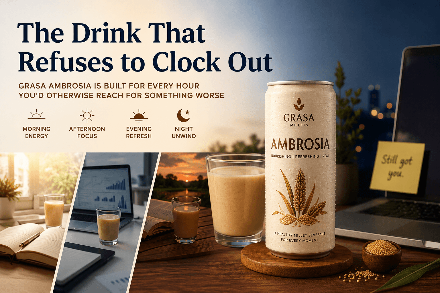 The Drink That Refuses to Clock Out