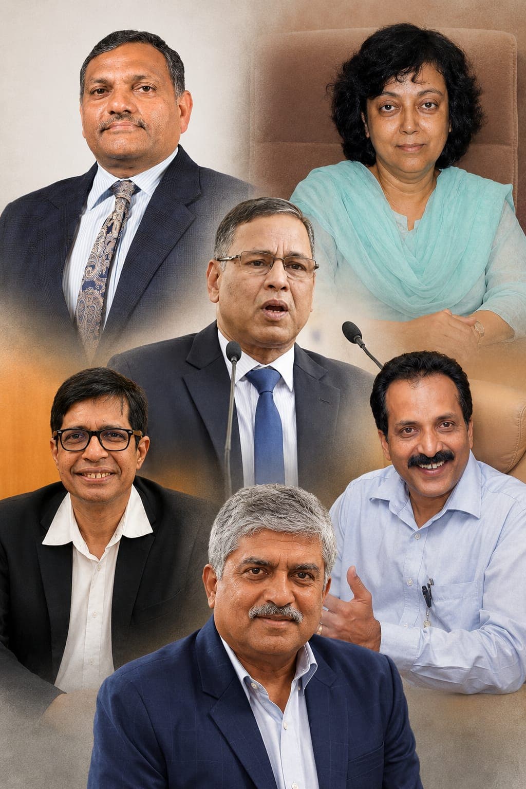 Tech Wizard, Space Scientist, Spymaster: The Experts on India's Exam Task Force