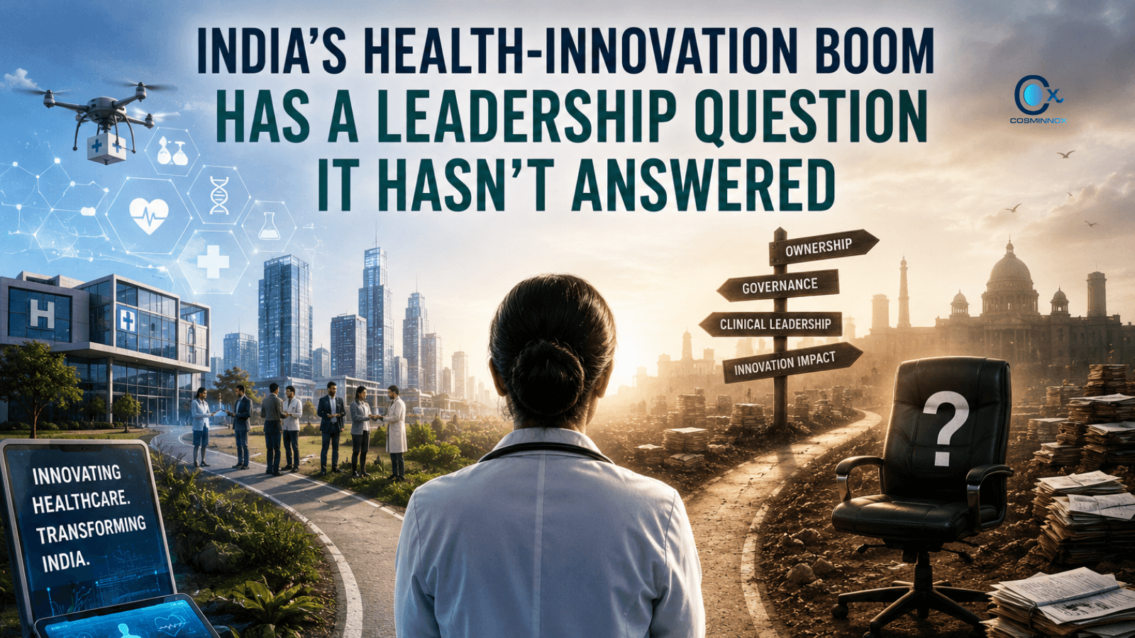 India's Health-Innovation Boom Has a Leadership Question It Hasn't Answered