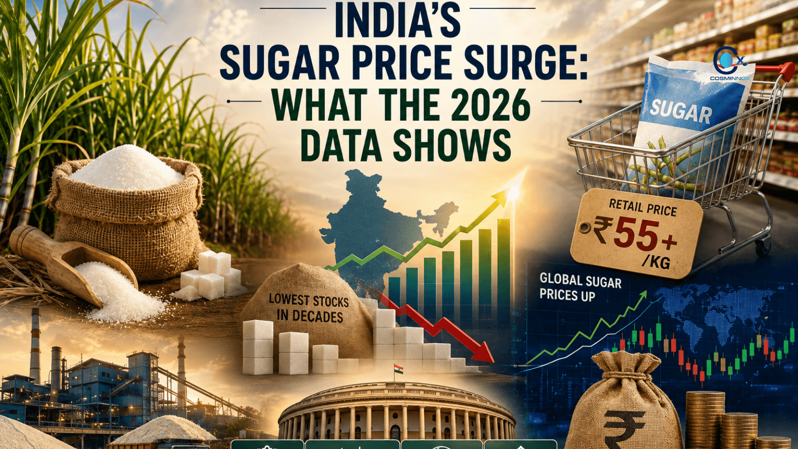 India's Sugar Price Surge: What the 2026 Data Shows