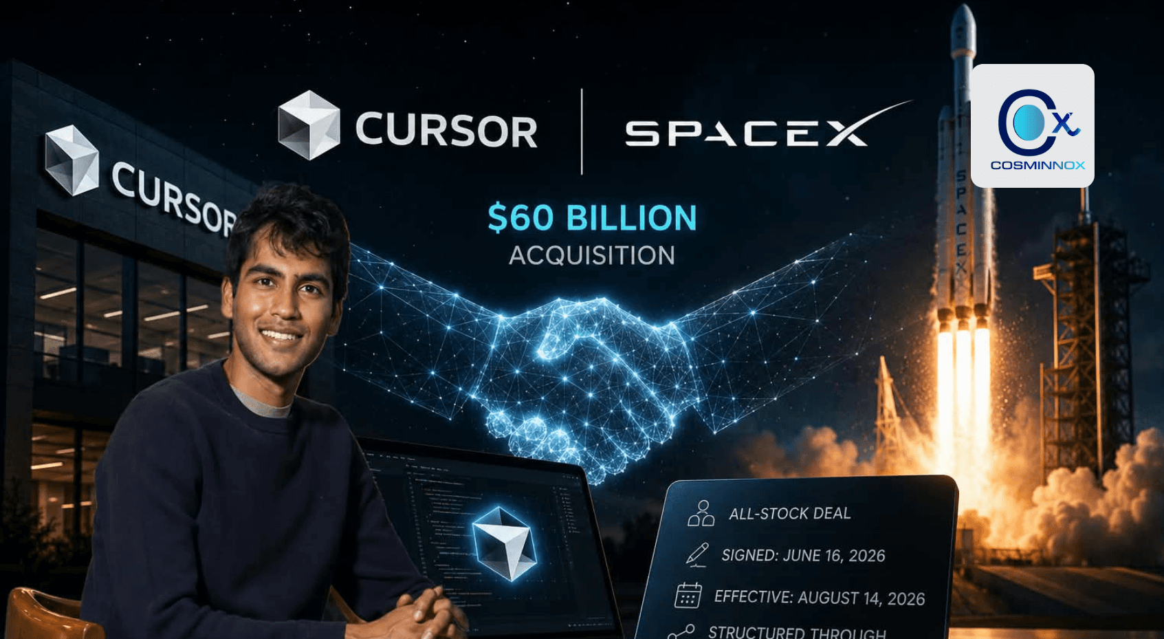 A 25-YEAR-OLD, AN MIT DORM IDEA, AND A $60 BILLION FILING