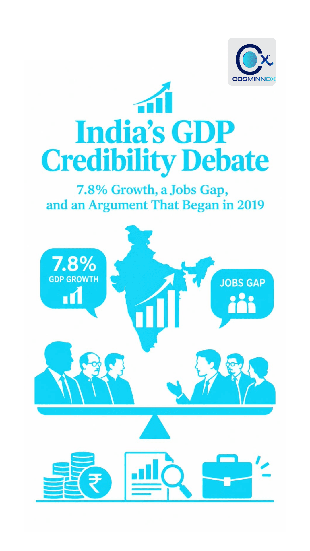 INDIA'S GDP CREDIBILITY DEBATE