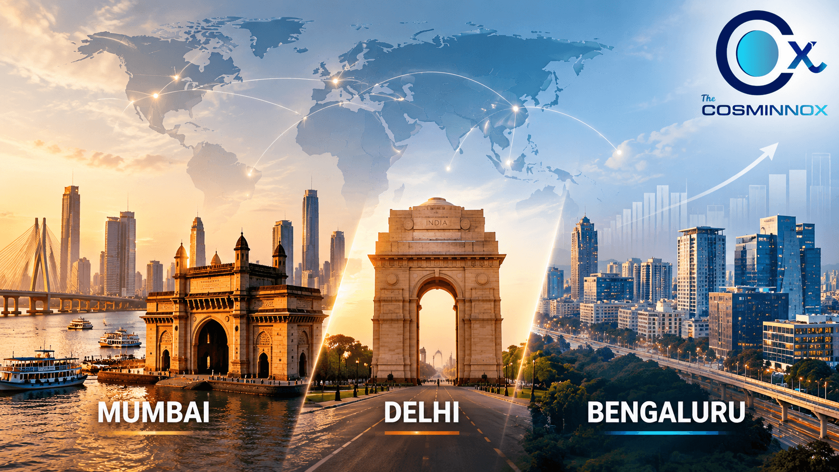 How Do Mumbai, Delhi, and Bengaluru Actually Rank in the Global Economy?