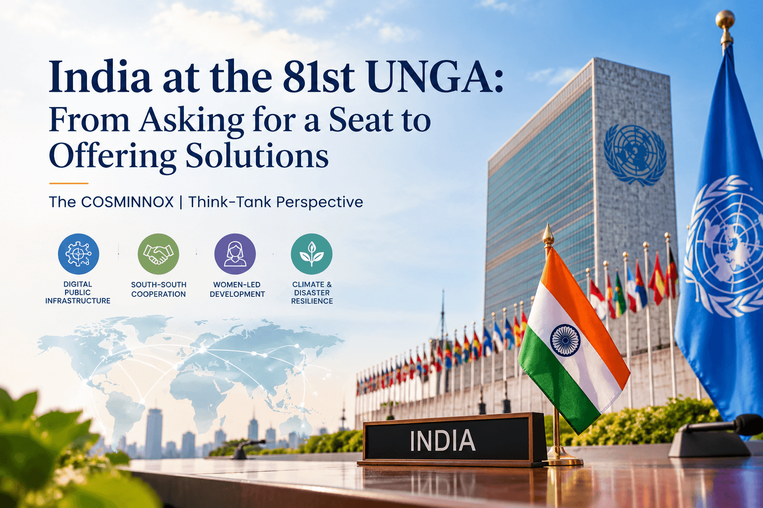 India at the 81st UNGA: From Asking for a Seat to Offering Solutions